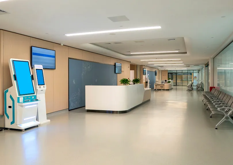 Swaastya Clinic Interior Reception